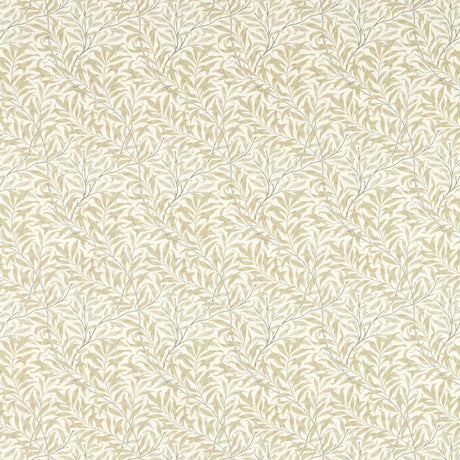 CLARKE AND CLARKE F1679/04.CAC.0 WILLOW BOUGHS LINEN Fabric - Eade's Wallpaper