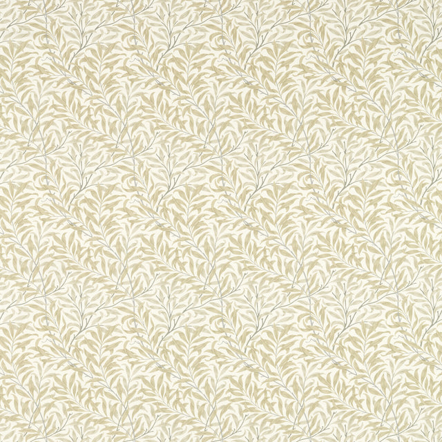 CLARKE AND CLARKE F1679/04.CAC.0 WILLOW BOUGHS LINEN Fabric - Eade's Wallpaper