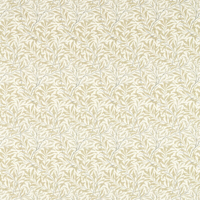 CLARKE AND CLARKE F1679/04.CAC.0 WILLOW BOUGHS LINEN Fabric - Eade's Wallpaper