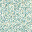 CLARKE AND CLARKE F1679/05.CAC.0 WILLOW BOUGHS TEAL Fabric - Eade's Wallpaper