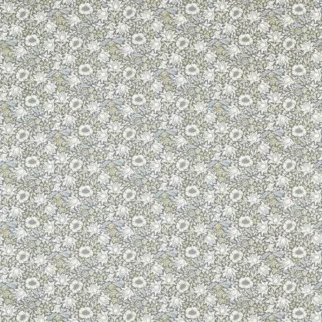 CLARKE AND CLARKE F1680/01.CAC.0 MALLOW SLATE/DOVE Fabric - Eade's Wallpaper
