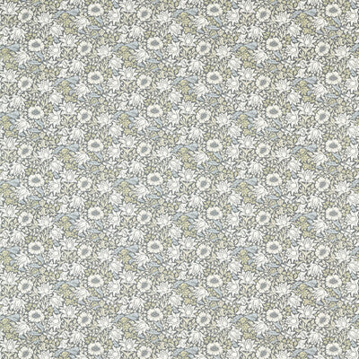 CLARKE AND CLARKE F1680/01.CAC.0 MALLOW SLATE/DOVE Fabric - Eade's Wallpaper