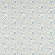CLARKE AND CLARKE F1680/03.CAC.0 MALLOW DENIM/IVORY Fabric - Eade's Wallpaper