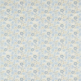 CLARKE AND CLARKE F1680/03.CAC.0 MALLOW DENIM/IVORY Fabric - Eade's Wallpaper