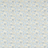 CLARKE AND CLARKE F1680/03.CAC.0 MALLOW DENIM/IVORY Fabric - Eade's Wallpaper