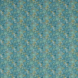CLARKE AND CLARKE F1680/04.CAC.0 MALLOW TEAL Fabric - Eade's Wallpaper