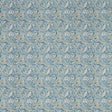 CLARKE AND CLARKE F1681/01.CAC.0 ACANTHUS DENIM Fabric - Eade's Wallpaper