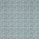 CLARKE AND CLARKE F1681/01.CAC.0 ACANTHUS DENIM Fabric - Eade's Wallpaper