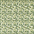 CLARKE AND CLARKE F1681/02.CAC.0 ACANTHUS APPLE/SAGE Fabric - Eade's Wallpaper