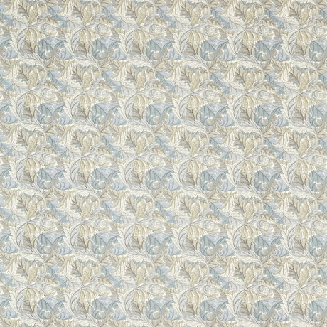 CLARKE AND CLARKE F1681/03.CAC.0 ACANTHUS SLATE/DOVE Fabric - Eade's Wallpaper