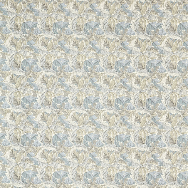 CLARKE AND CLARKE F1681/03.CAC.0 ACANTHUS SLATE/DOVE Fabric - Eade's Wallpaper