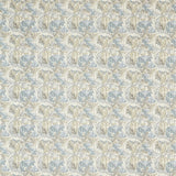 CLARKE AND CLARKE F1681/03.CAC.0 ACANTHUS SLATE/DOVE Fabric - Eade's Wallpaper