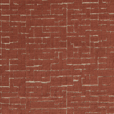 CLARKE AND CLARKE F1685/02.CAC.0 KUPKA COPPER Fabric - Eade's Wallpaper