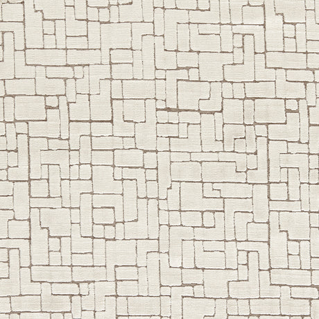 CLARKE AND CLARKE F1685/03.CAC.0 KUPKA IVORY Fabric - Eade's Wallpaper