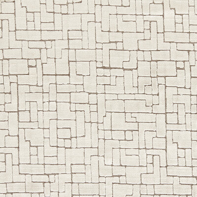 CLARKE AND CLARKE F1685/03.CAC.0 KUPKA IVORY Fabric - Eade's Wallpaper