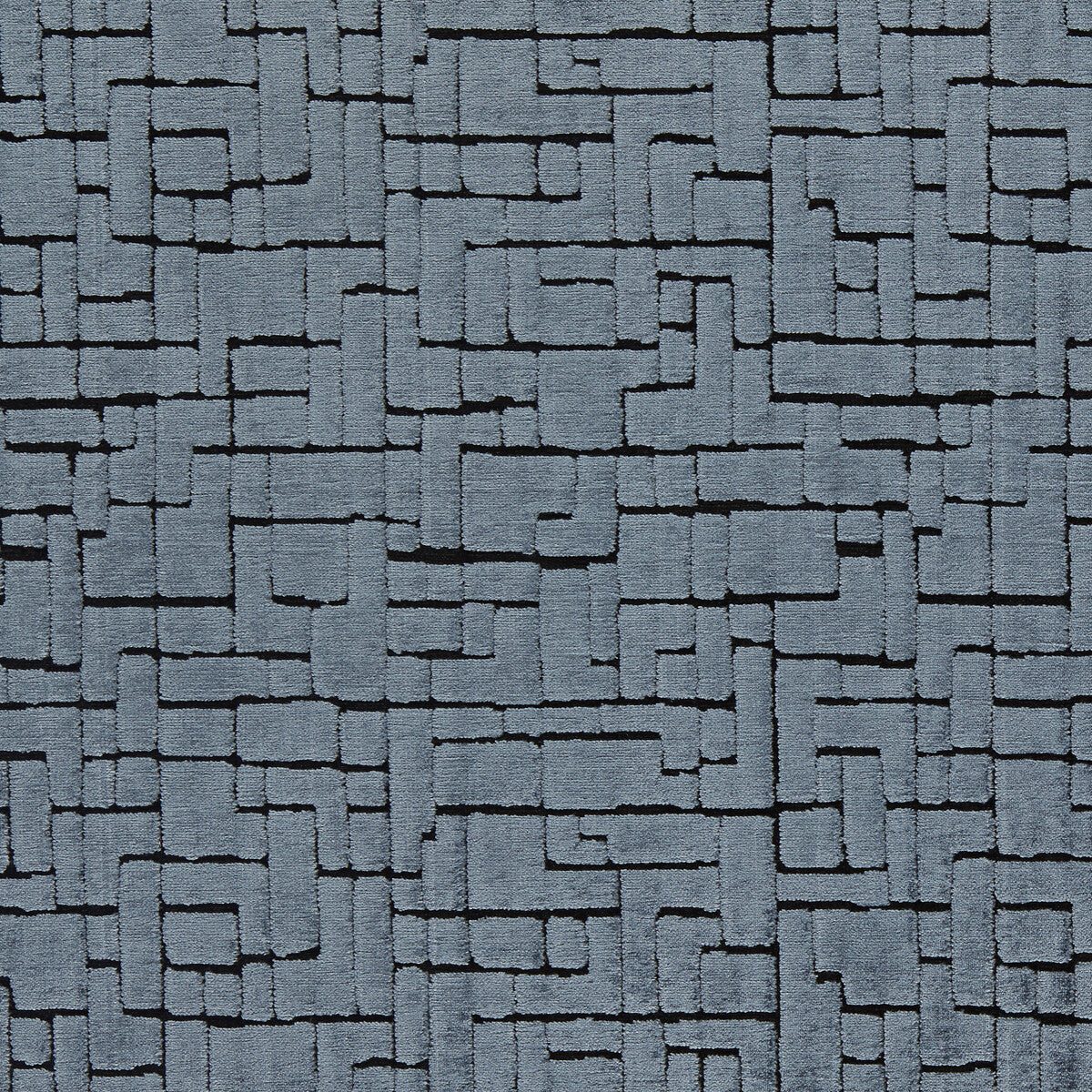 CLARKE AND CLARKE F1685/04.CAC.0 KUPKA NAVY Fabric - Eade's Wallpaper