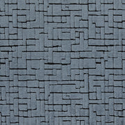 CLARKE AND CLARKE F1685/04.CAC.0 KUPKA NAVY Fabric - Eade's Wallpaper