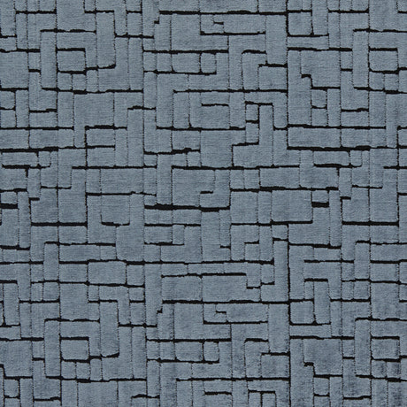 CLARKE AND CLARKE F1685/04.CAC.0 KUPKA NAVY Fabric - Eade's Wallpaper