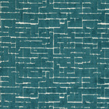 CLARKE AND CLARKE F1685/05.CAC.0 KUPKA PEACOCK Fabric - Eade's Wallpaper