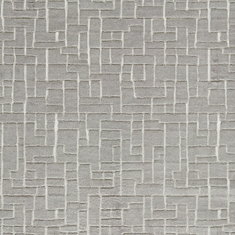 CLARKE AND CLARKE F1685/07.CAC.0 KUPKA SLATE Fabric - Eade's Wallpaper