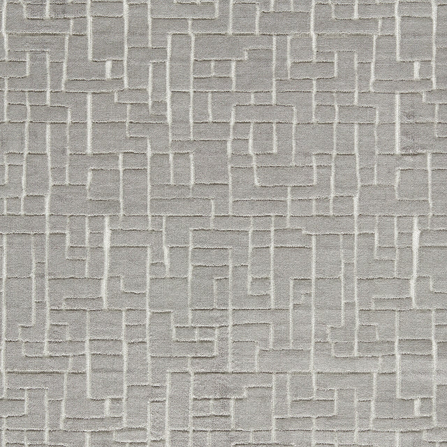 CLARKE AND CLARKE F1685/07.CAC.0 KUPKA SLATE Fabric - Eade's Wallpaper