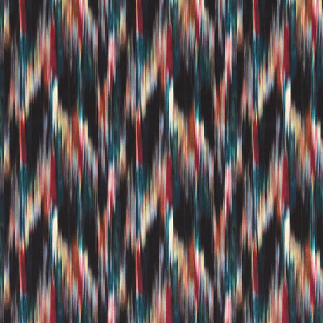 CLARKE AND CLARKE F1686/02.CAC.0 MELANGE MAGENTA PEACOCK Fabric - Eade's Wallpaper