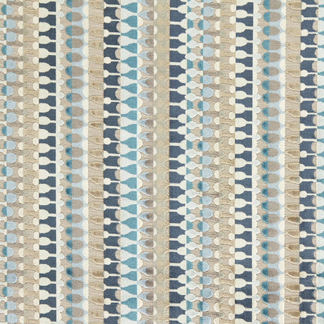 CLARKE AND CLARKE F1687/01.CAC.0 ORPHEUS DENIM Fabric - Eade's Wallpaper