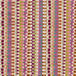 CLARKE AND CLARKE F1687/02.CAC.0 ORPHEUS MAGENTA PEACOCK Fabric - Eade's Wallpaper