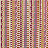 CLARKE AND CLARKE F1687/02.CAC.0 ORPHEUS MAGENTA PEACOCK Fabric - Eade's Wallpaper