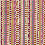 CLARKE AND CLARKE F1687/02.CAC.0 ORPHEUS MAGENTA PEACOCK Fabric - Eade's Wallpaper