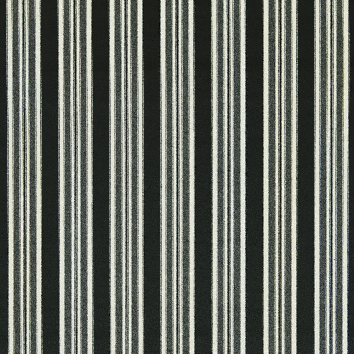 CLARKE AND CLARKE F1691/03.CAC.0 WILMOTT EBONY Fabric - Eade's Wallpaper