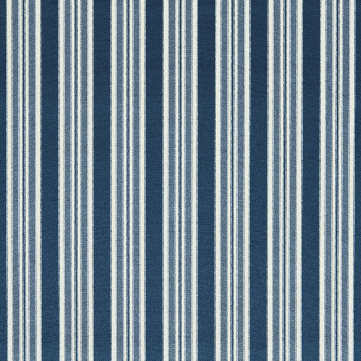 CLARKE AND CLARKE F1691/05.CAC.0 WILMOTT INDIGO Fabric - Eade's Wallpaper