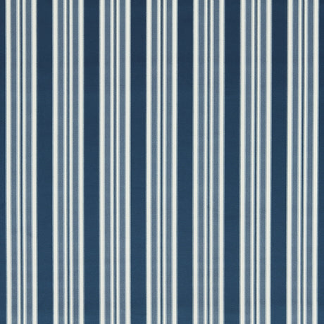 CLARKE AND CLARKE F1691/05.CAC.0 WILMOTT INDIGO Fabric - Eade's Wallpaper