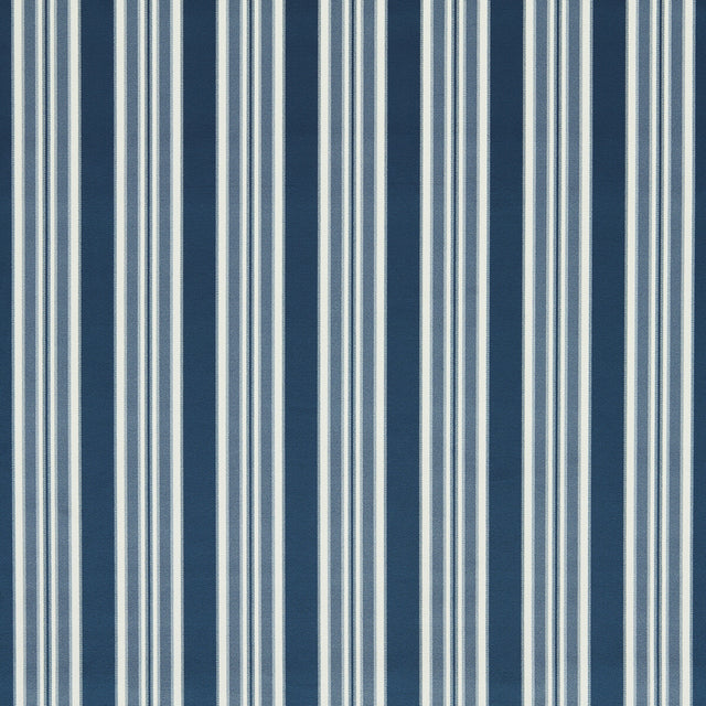 CLARKE AND CLARKE F1691/05.CAC.0 WILMOTT INDIGO Fabric - Eade's Wallpaper