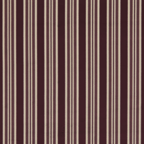 CLARKE AND CLARKE F1691/06.CAC.0 WILMOTT MULBERRY Fabric - Eade's Wallpaper