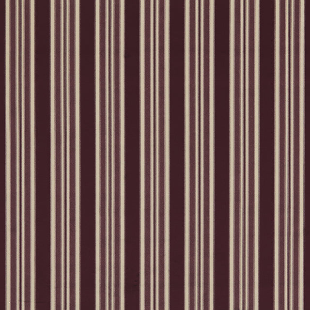 CLARKE AND CLARKE F1691/06.CAC.0 WILMOTT MULBERRY Fabric - Eade's Wallpaper