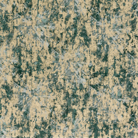 CLARKE AND CLARKE F1692/04.CAC.0 DIPINTO TEAL Fabric - Eade's Wallpaper