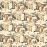 CLARKE AND CLARKE F1694/03.CAC.0 FIGURA LINEN/CHARCOAL Fabric - Eade's Wallpaper