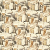 CLARKE AND CLARKE F1694/03.CAC.0 FIGURA LINEN/CHARCOAL Fabric - Eade's Wallpaper