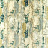 CLARKE AND CLARKE F1695/04.CAC.0 LAGNA TEAL Fabric - Eade's Wallpaper