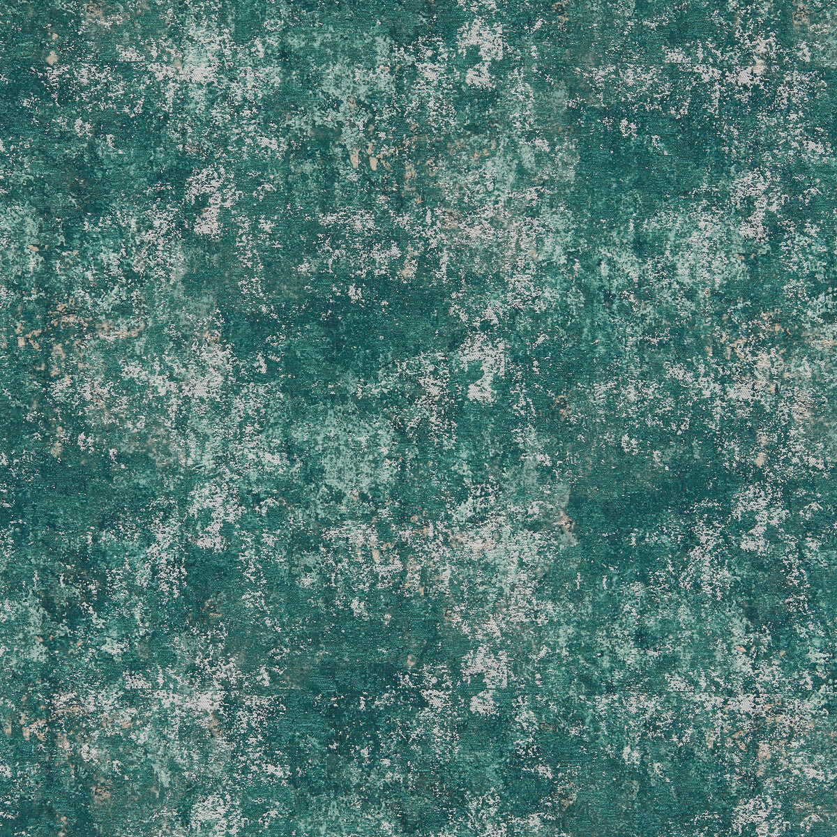 CLARKE AND CLARKE F1696/05.CAC.0 PITTURA TEAL Fabric - Eade's Wallpaper