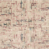 CLARKE AND CLARKE F1697/01.CAC.0 QUADRATA BLUSH/NATURAL Fabric - Eade's Wallpaper