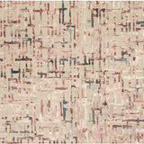 CLARKE AND CLARKE F1697/01.CAC.0 QUADRATA BLUSH/NATURAL Fabric - Eade's Wallpaper