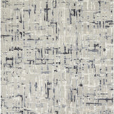 CLARKE AND CLARKE F1697/02.CAC.0 QUADRATA CHARCOAL Fabric - Eade's Wallpaper