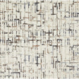 CLARKE AND CLARKE F1697/03.CAC.0 QUADRATA IVORY Fabric - Eade's Wallpaper