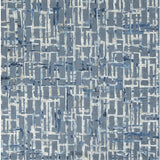 CLARKE AND CLARKE F1697/04.CAC.0 QUADRATA MIDNIGHT Fabric - Eade's Wallpaper
