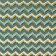 CLARKE AND CLARKE F1698/05.CAC.0 SAGOMA TEAL Fabric - Eade's Wallpaper