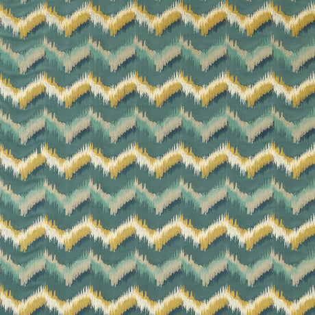 CLARKE AND CLARKE F1698/05.CAC.0 SAGOMA TEAL Fabric - Eade's Wallpaper