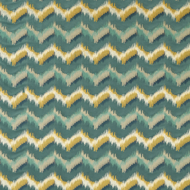 CLARKE AND CLARKE F1698/05.CAC.0 SAGOMA TEAL Fabric - Eade's Wallpaper
