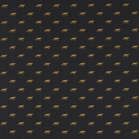 CLARKE AND CLARKE F1708/02.CAC.0 DUMA NOIR Fabric - Eade's Wallpaper